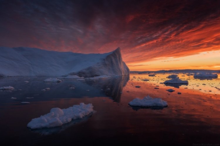 Суровая и величественная красота Гренландии