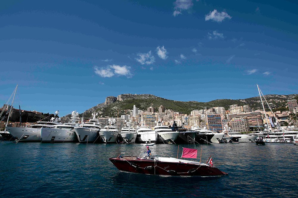 Как проходило шоу яхт в Монако