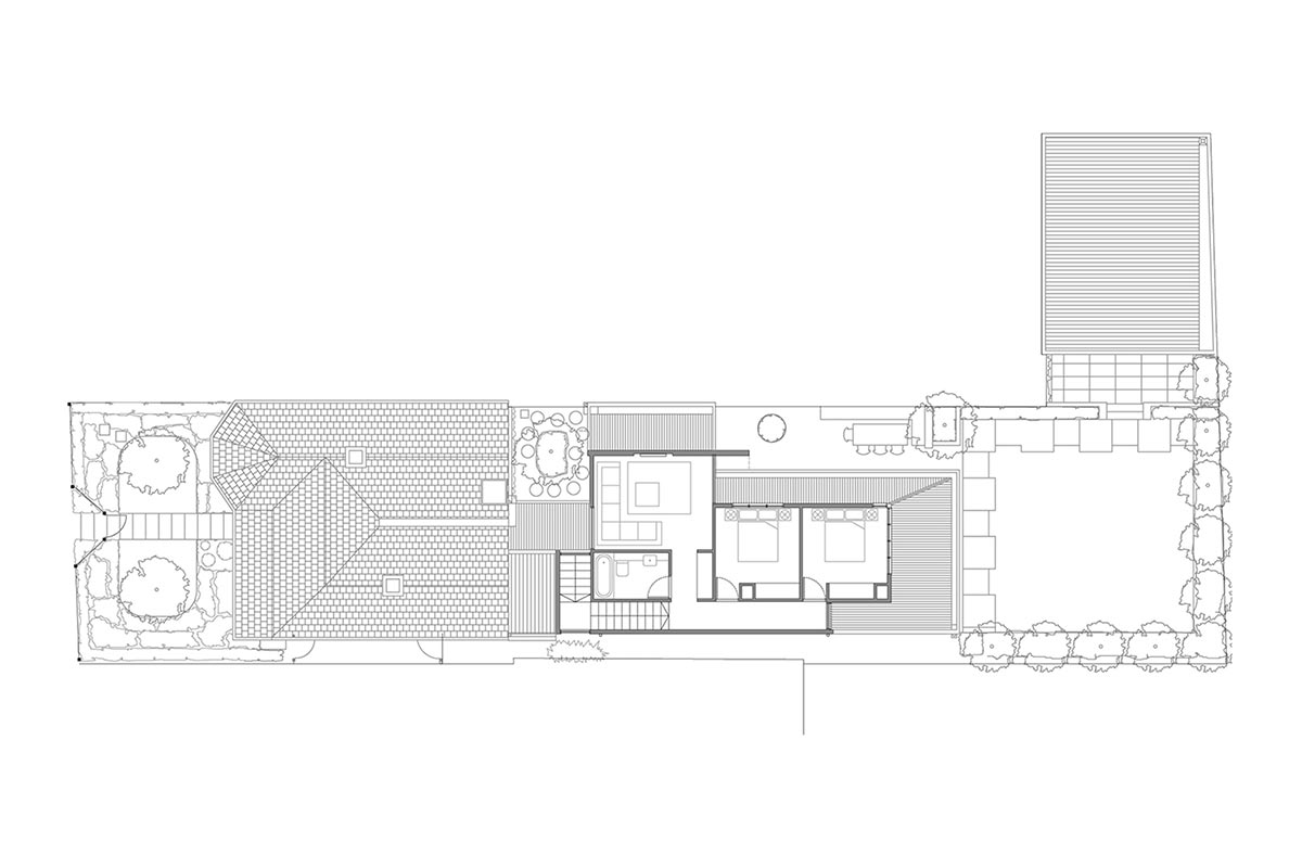 Ре-дизайн частного дома Armandale 1 от студии Mitsuori