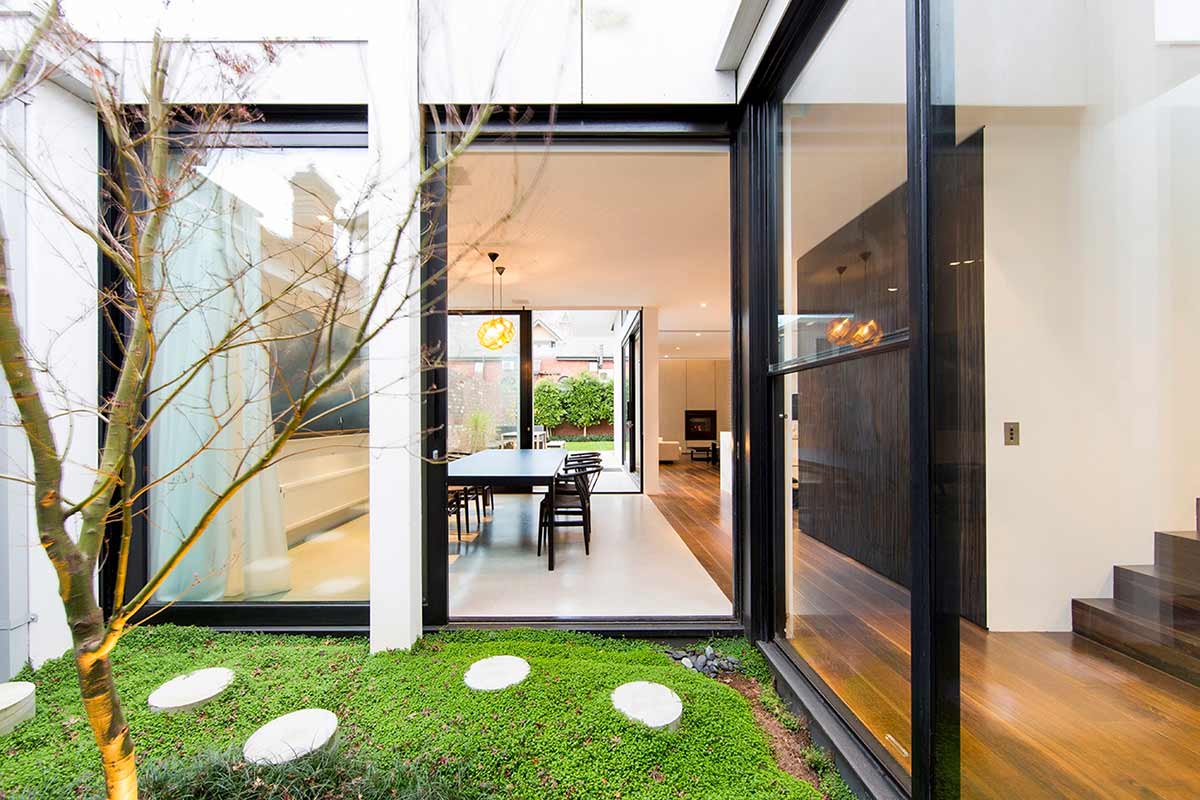 Ре-дизайн частного дома Armandale 1 от студии Mitsuori