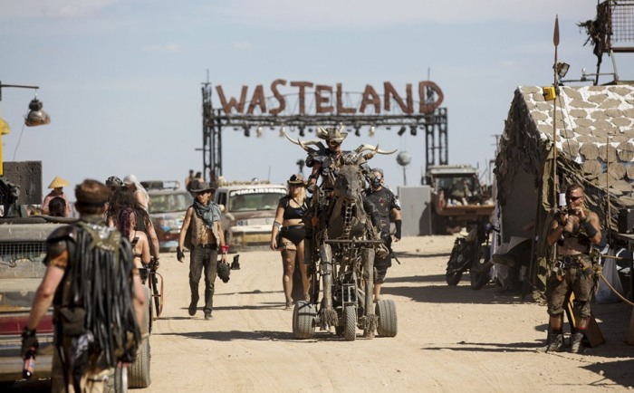Постапокалиптический фестиваль Wasteland Weekend 2015