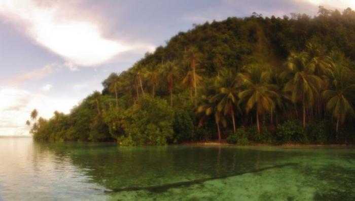 Раджа Ампат - рай в Западном Папуа