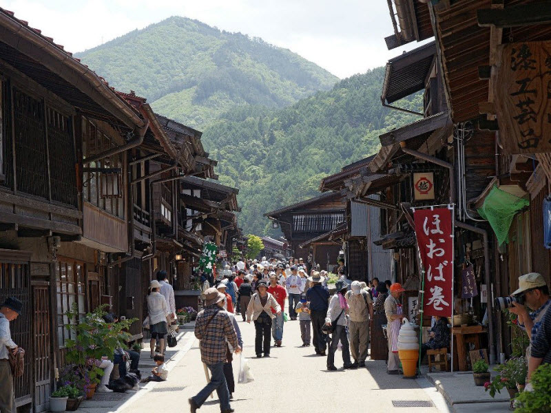 7 достопримечательностей в Японии, которые еще не популярны среди туристов