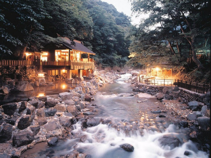 7 достопримечательностей в Японии, которые еще не популярны среди туристов