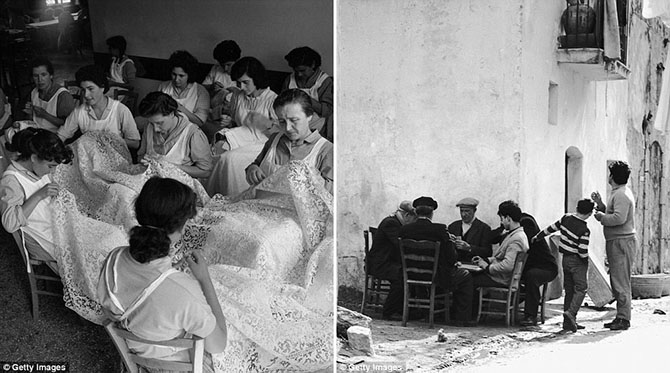 Подборка фотографий из Италии 1950-х