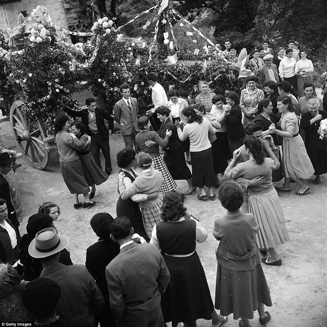 Подборка фотографий из Италии 1950-х