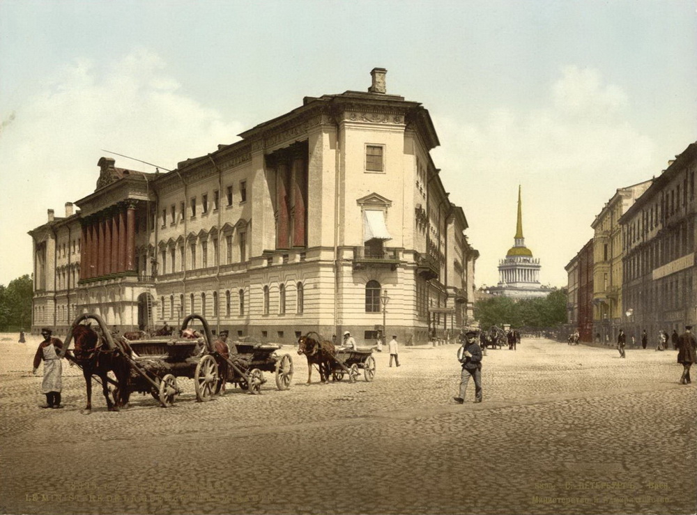 Петербург фото 19 века фото