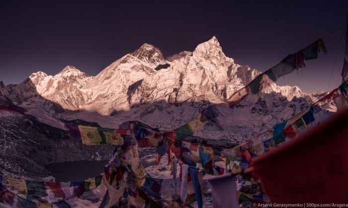 Величественная красота Эвереста на фотографиях