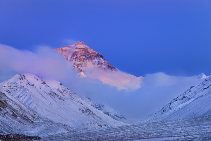 Величественная красота Эвереста на фотографиях