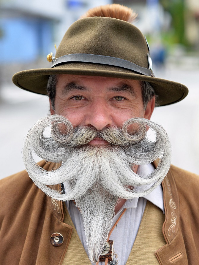 Фантастические бороды на Чемпионате по бородам и усам 2015 в Австрии