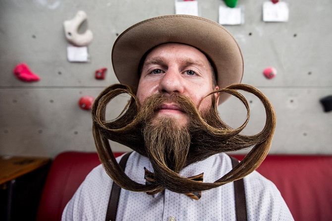 Фантастические бороды на Чемпионате по бородам и усам 2015 в Австрии