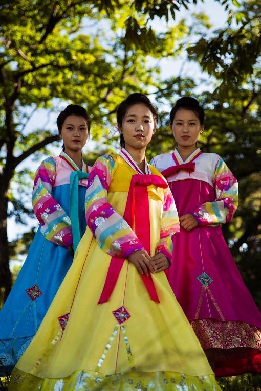 Красота женщин в Северной Корее