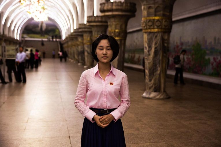 Красота женщин в Северной Корее
