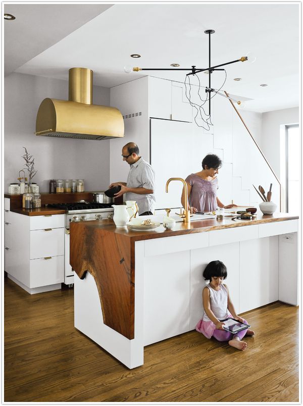 Уникальные идеи кухонных столов для вашей кухни