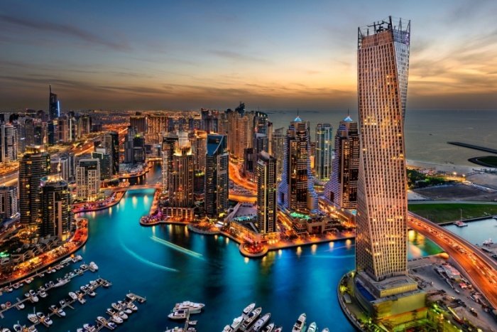 Как преобразился Дубай за 60 лет