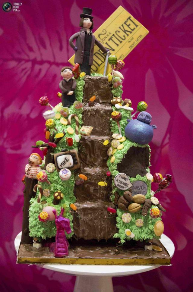 Невероятные торты и пирожные с фестиваля выпечки в Лондоне