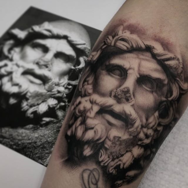 Удивительные татуировки от Мэтта Джордана