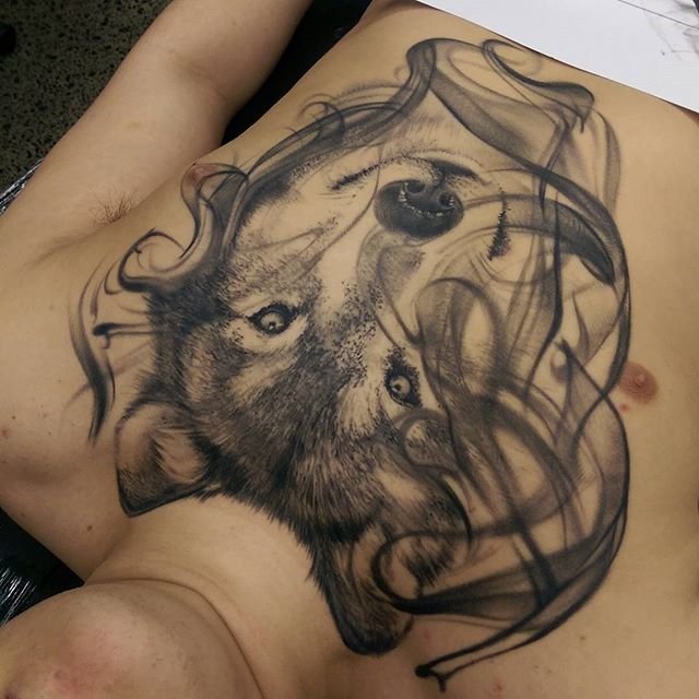 Удивительные татуировки от Мэтта Джордана