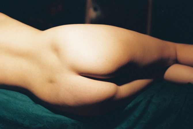 Восхищение красотой женского тела от Меган Иглз