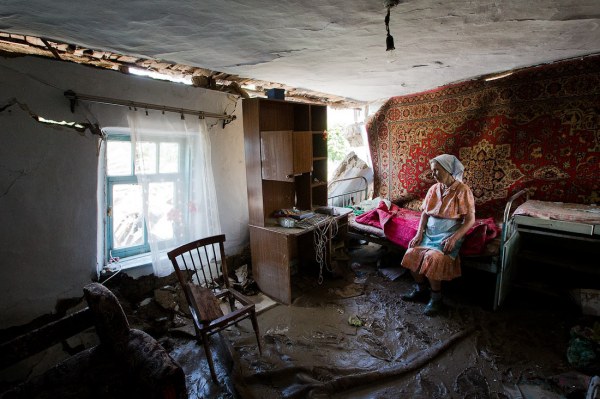 Фотографии городов, пострадавших от природных катастроф