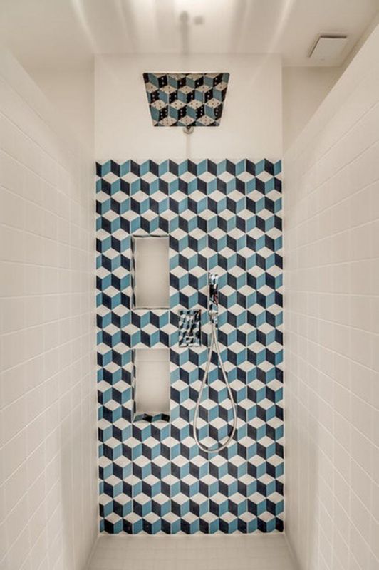 Оригинальные идеи для оформления стен в ванной