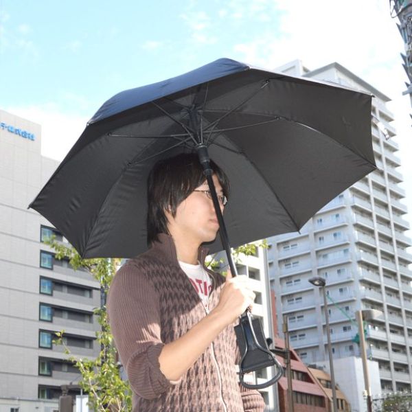 Зонтик-стул от японских инженеров