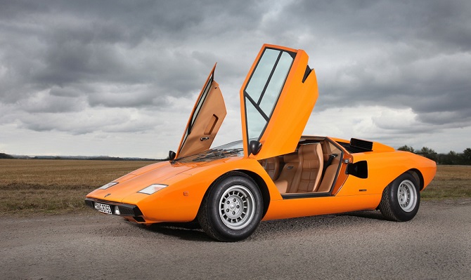 10 самых примечательных моделей Lamborghini за всю историю марки