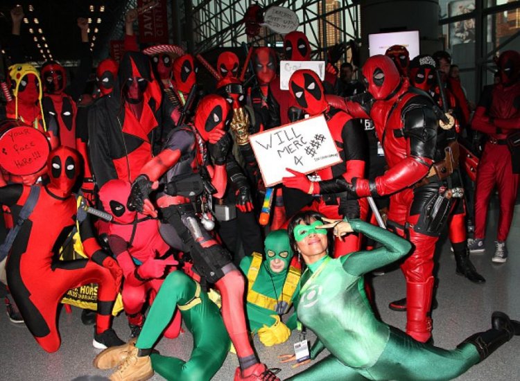 Фестиваль Comic Con 2015 в Нью-Йорке