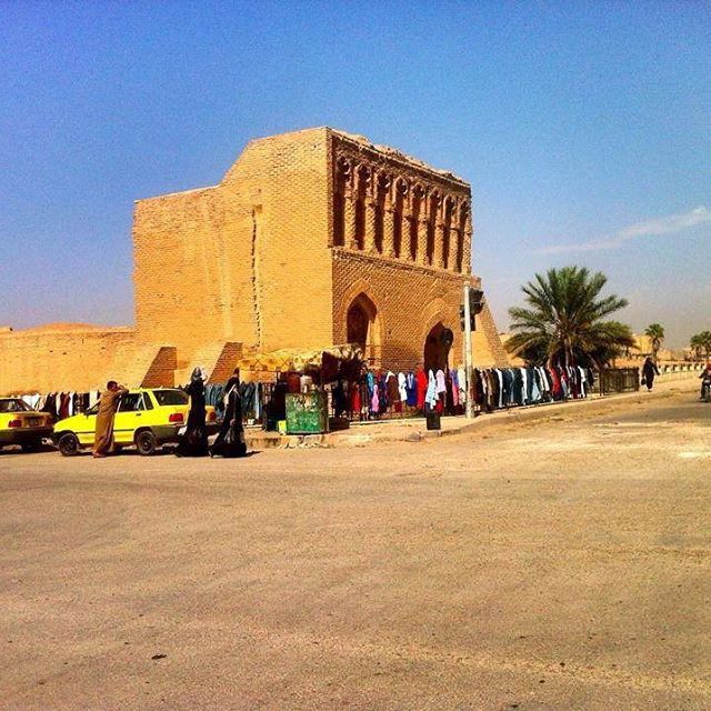 Ракка, столица Исламского государства, на фото из социальных сетей