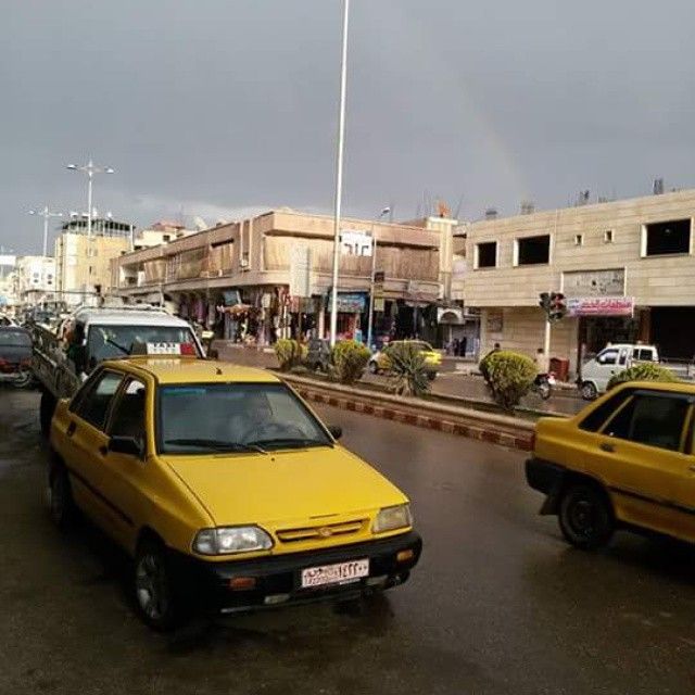 Ракка, столица Исламского государства, на фото из социальных сетей