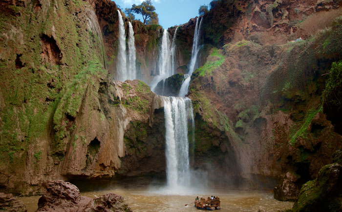 15 потрясающе красивых водопадов мира
