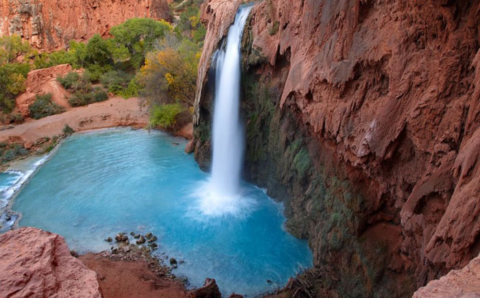 15 потрясающе красивых водопадов мира