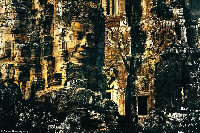 Невероятные храмы из фильмов с участием Анджелины Джоли