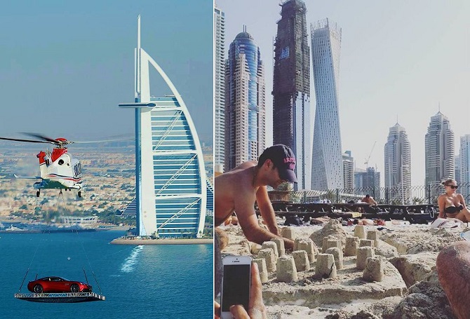 Вещи, которые можно увидеть только в Дубае
