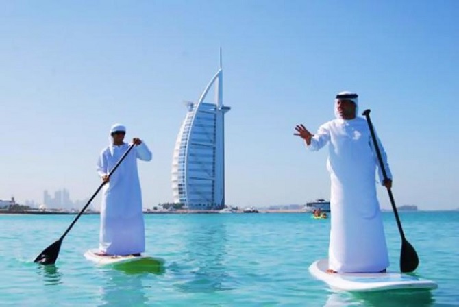 Вещи, которые можно увидеть только в Дубае