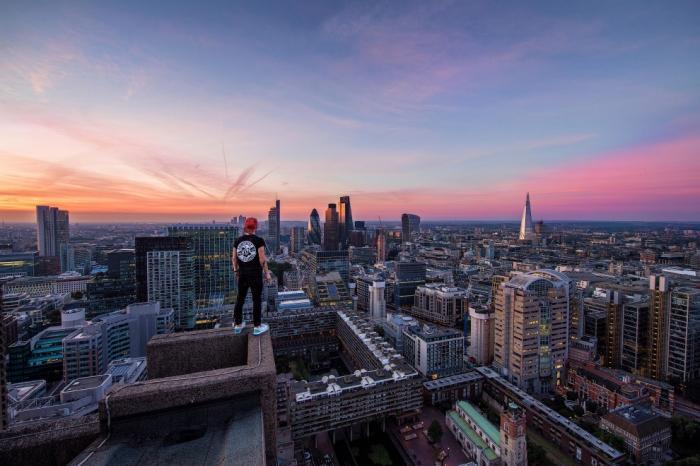 Фотографии с крыш Лондона