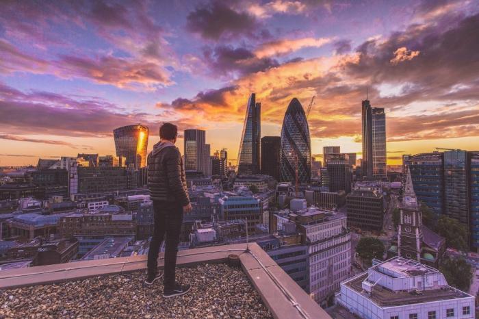 Фотографии с крыш Лондона