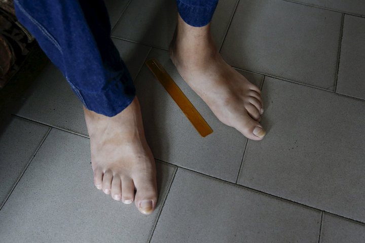 Самые большие ноги в мире