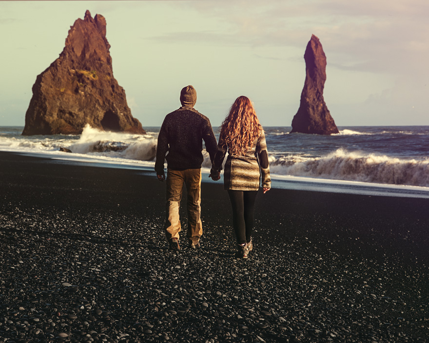 Свадебное путешествие по Исландии