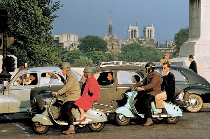 Яркие образы жизни 1955 года за пределами СССР