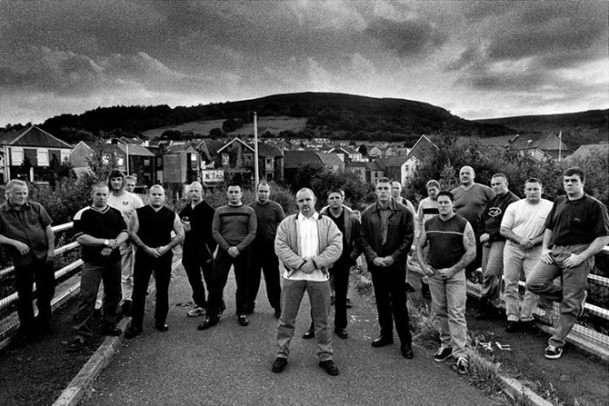 Британские представителей организованной преступности в фотопроекте Джослина Бэйна Хогга