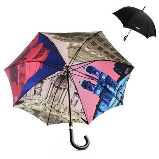 Оригинальные зонты защитят от дождя и непогоды