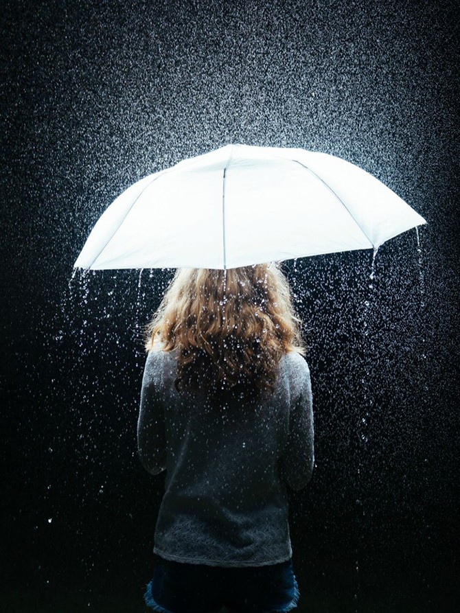 Оригинальные зонты защитят от дождя и непогоды