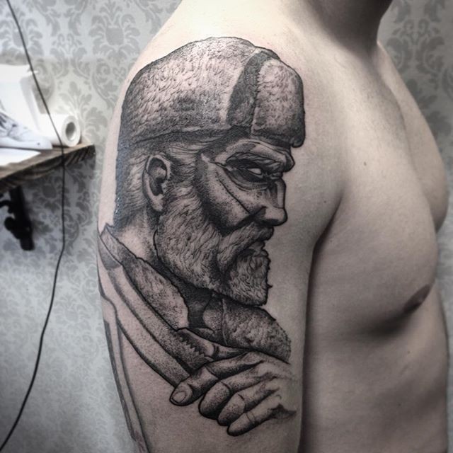 Поразительные татуировки от Fredao Oliveira