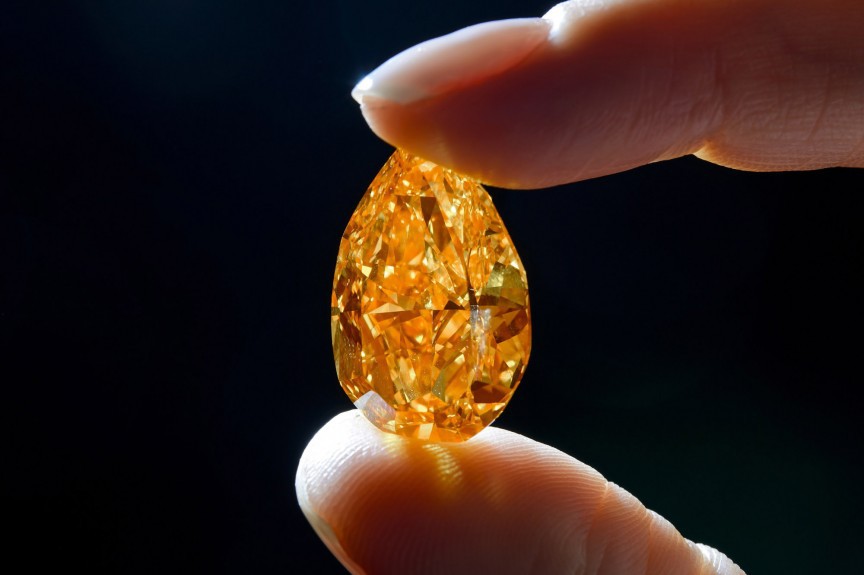 10 самых дорогих бриллиантов, которые были проданы на аукционах