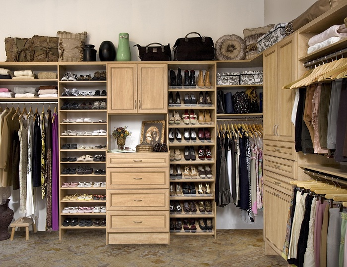 18 идей, чтобы организовать гардероб