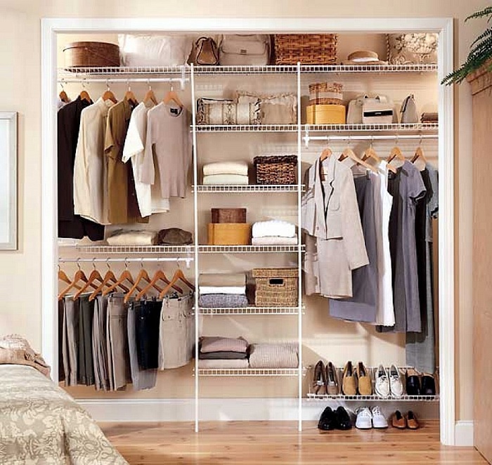 18 идей, чтобы организовать гардероб