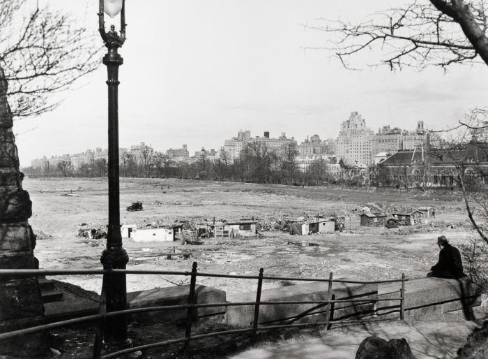 Нью-Йоркские трущобы во времена Великой депрессии