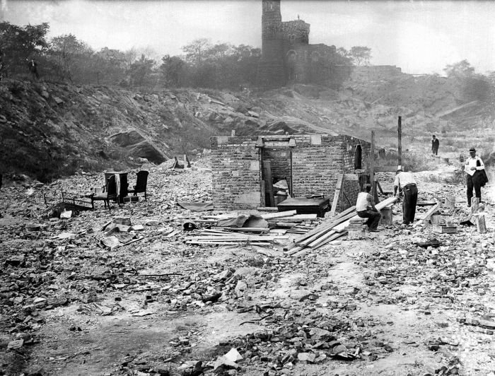 Нью-Йоркские трущобы во времена Великой депрессии