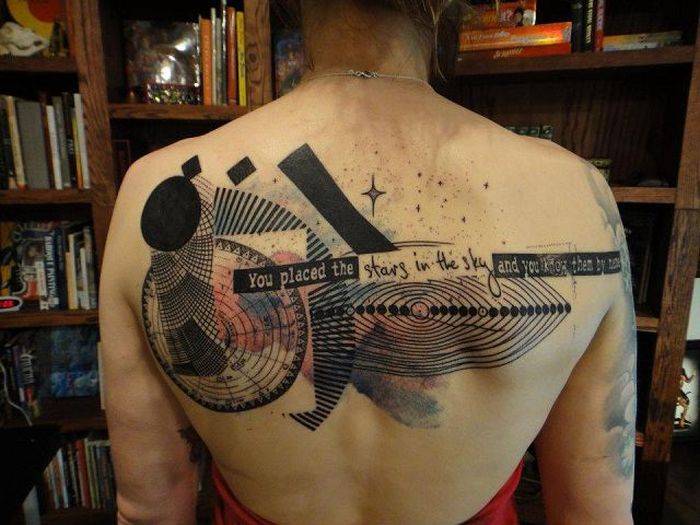 Невероятные гипердетализированные татуировки от Xoil